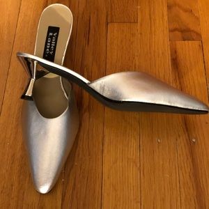 Sling back mule - never worn